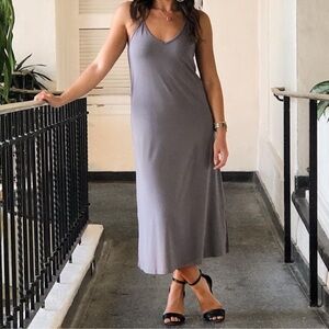 Ava Sky Dress Maxine Midi